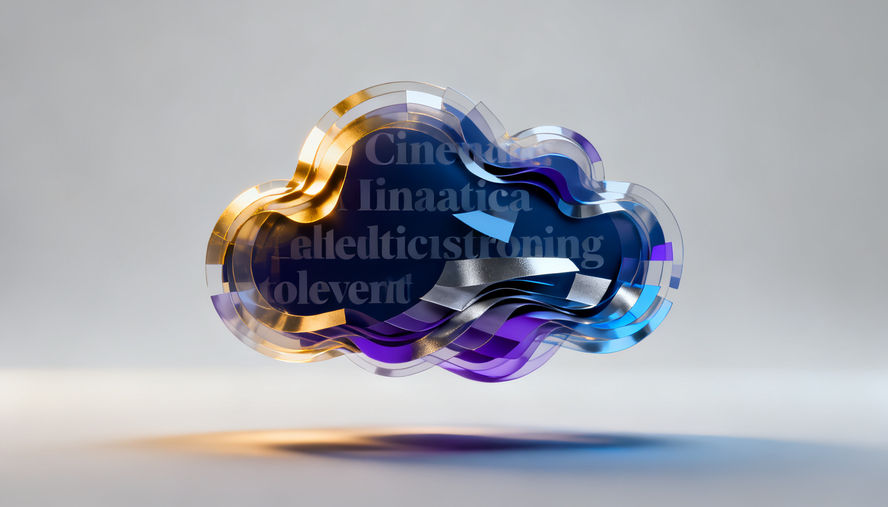 轻云图:AI驱动的3D文字云生成神器,重塑信息视觉表达新范式
