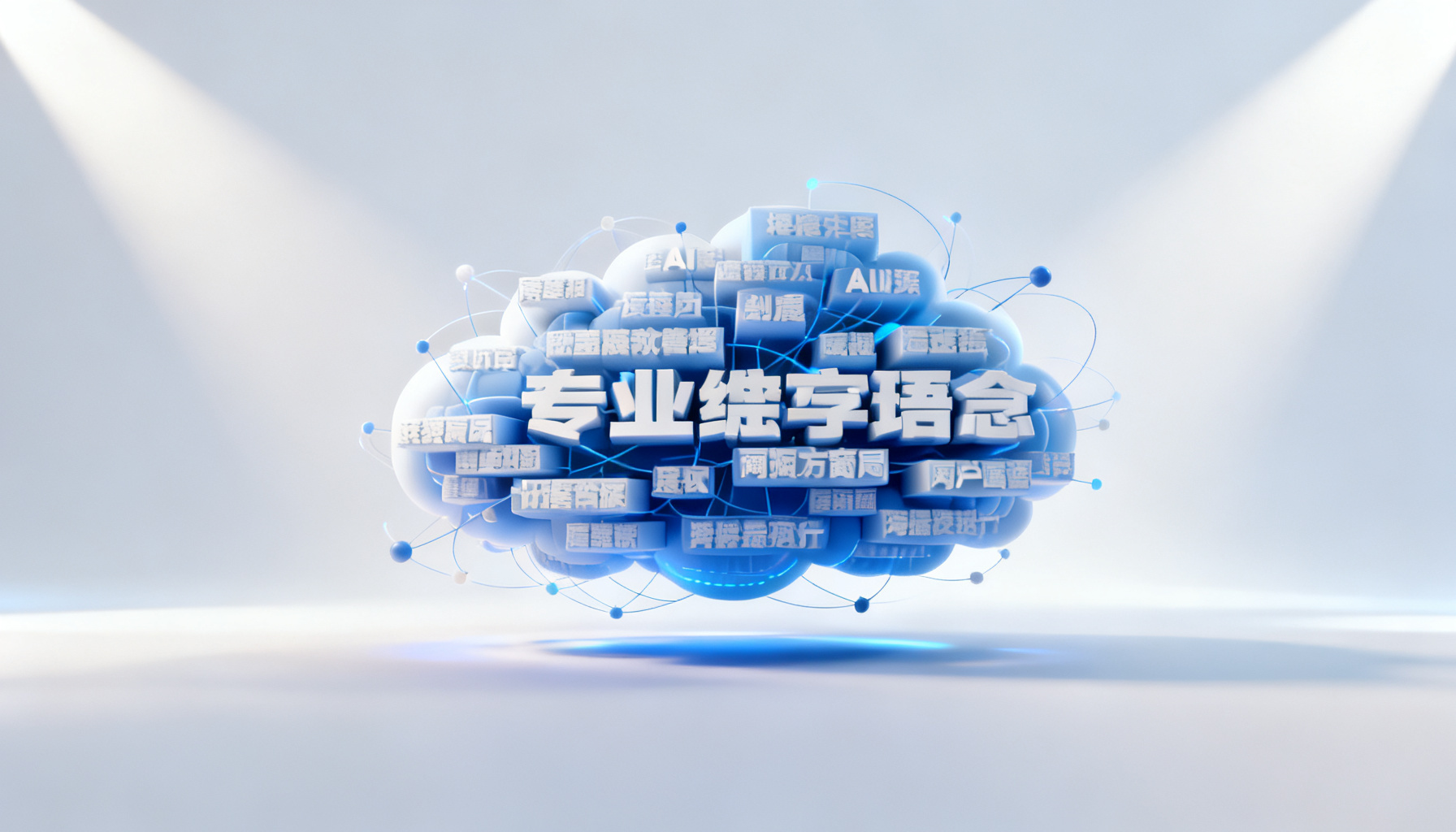 文字云进化论:轻云图如何以AI重构数据可视化基准