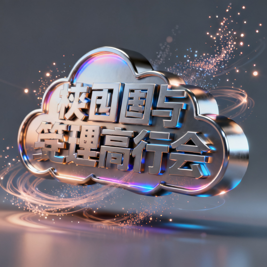 PPT中嵌入的3D文字云模型,可旋转,带有光效和粒子动画